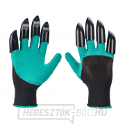 Kertészkesztyű poliészterből, latex és karmok a jobb oldalon, 8 Kertészkesztyű poliészterből, latex és karmok a jobb oldalon, 8