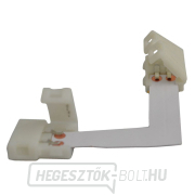 Solight téglalap alakú csatlakozó LED szalagokhoz, 8mm-es dugaszolható csatlakozó mindkét oldalon, 1db, táska Solight téglalap alakú csatlakozó LED szalagokhoz, 8mm-es dugaszolható csatlakozó mindkét oldalon, 1db, táska gallery main image