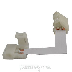 Solight téglalap alakú csatlakozó LED szalagokhoz, 8mm-es dugaszolható csatlakozó mindkét oldalon, 1db, táska Solight téglalap alakú csatlakozó LED szalagokhoz, 8mm-es dugaszolható csatlakozó mindkét oldalon, 1db, táska gallery main image