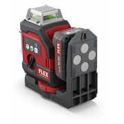 Flex 360°-os keresztvonalas lézer vevőkészülék csatlakoztatási funkcióval ALC 3/360-G/R 10.8 Set Basic Előnézet 