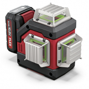 Flex 360°-os keresztvonalas lézer vevőkészülék csatlakoztatási funkcióval ALC 3/360-G/R 10.8 Set Basic náhled