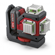 Flex 360°-os keresztvonalas lézer vevőkészülék csatlakoztatási funkcióval ALC 3/360-G/R 10.8 Set Basic náhled
