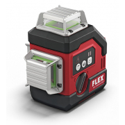 Flex 360°-os keresztvonalas lézer vevőkészülék csatlakoztatási funkcióval ALC 3/360-G/R 10.8 Set Basic náhled