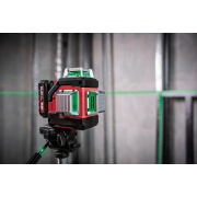 Flex 360°-os keresztvonalas lézer vevőkészülék csatlakoztatási funkcióval ALC 3/360-G/R 10.8 Set Basic náhled