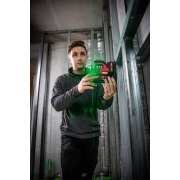 Flex 360°-os keresztvonalas lézer vevőkészülék csatlakoztatási funkcióval ALC 3/360-G/R 10.8 Set Basic náhled