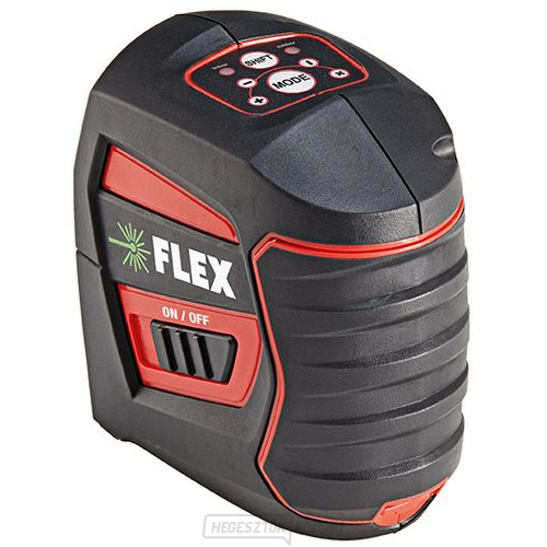 Flex önnivelláló keresztlézer ALC 2/1-G/R vevőcsatlakozási funkcióval