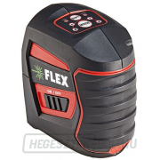 Flex önnivelláló keresztlézer ALC 2/1-G/R vevőcsatlakozási funkcióval Flex önnivelláló keresztlézer ALC 2/1-G/R vevőcsatlakozási funkcióval gallery main image