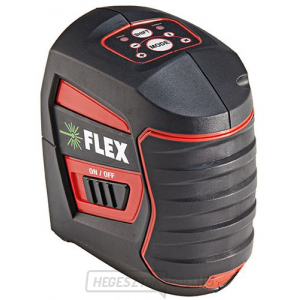 Flex önnivelláló keresztlézer ALC 2/1-G/R vevőcsatlakozási funkcióval gallery main image