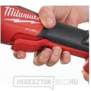 Milwaukee 125 mm-es akkumulátoros sarokcsiszoló M18 FUEL™ laposfejű fékkel és billenőkapcsolóval FSAGF125XPDB-0X Előnézet 