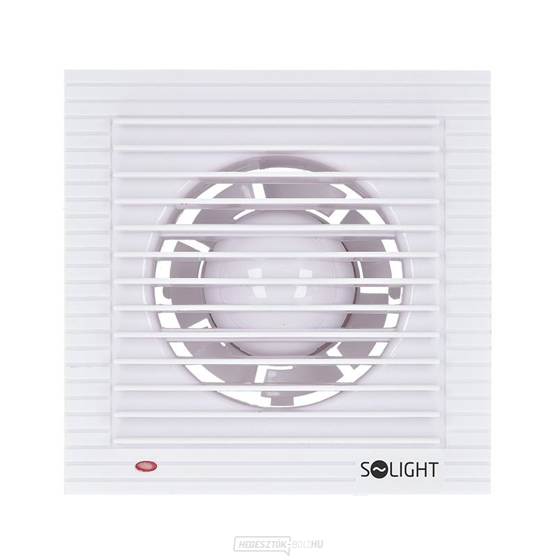 Solight axiális ventilátor időzítővel