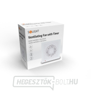Solight axiális ventilátor időzítővel Előnézet 
