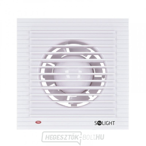 Solight axiális ventilátor időzítővel