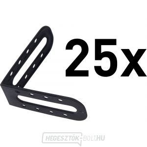 Sarokprofilok távtartókhoz/ távtartó kapcsokhoz 8845010, 25 darabos készlet, műanyagból Sarokprofilok távtartókhoz/ távtartó kapcsokhoz 8845010, 25 darabos készlet, műanyagból gallery main image