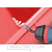 Univerzális sorjázó szerszám, szár 3,2mm +10db tartalék penge, HSS M35 (5% Co) Előnézet 