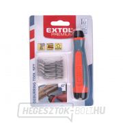 Univerzális sorjázó szerszám, szár 3,2mm +10db tartalék penge, HSS M35 (5% Co) Univerzális sorjázó szerszám, szár 3,2mm +10db tartalék penge, HSS M35 (5% Co) náhled