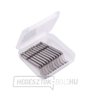 Univerzális sorjázó szerszám, szár 3,2mm +10db tartalék penge, HSS M35 (5% Co) Előnézet 