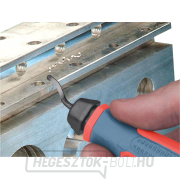 Univerzális sorjázó szerszám, szár 3,2mm +10db tartalék penge, HSS M35 (5% Co) náhled