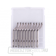 Pótkések 10db a 8803680-as sorjázógéphez, szár 3,2mm +10db pótkés, HSS M35 (5% Co) Előnézet 