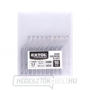 Pótkések 10db a 8803680-as sorjázógéphez, szár 3,2mm +10db pótkés, HSS M35 (5% Co) Pótkések 10db a 8803680-as sorjázógéphez, szár 3,2mm +10db pótkés, HSS M35 (5% Co) náhled