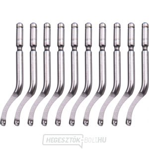 Pótkések 10db a 8803680-as sorjázógéphez, szár 3,2mm +10db pótkés, HSS M35 (5% Co) Pótkések 10db a 8803680-as sorjázógéphez, szár 3,2mm +10db pótkés, HSS M35 (5% Co) gallery main image