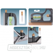 Multifunkciós szög, 300mm, fém náhled