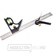 Multifunkciós szög, 300mm, fém Multifunkciós szög, 300mm, fém gallery main image