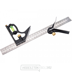 Multifunkciós szög, 300mm, fém Multifunkciós szög, 300mm, fém gallery main image