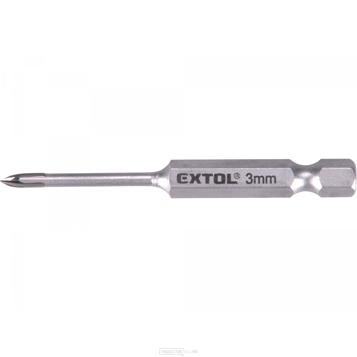 Fúró üveghez és kerámiához, keményfém, O 3mm