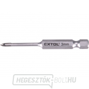 Fúró üveghez és kerámiához, keményfém, O 3mm Fúró üveghez és kerámiához, keményfém, O 3mm gallery main image