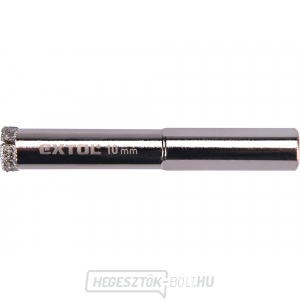 Gyémántkorona üveghez és kerámiához, O 10mm Gyémántkorona üveghez és kerámiához, O 10mm gallery main image