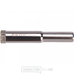 Gyémánt korona üveghez és kerámiához, O 12mm Gyémánt korona üveghez és kerámiához, O 12mm gallery main image