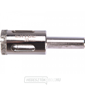 Gyémántkorona üveghez és kerámiához, O 20mm Gyémántkorona üveghez és kerámiához, O 20mm gallery main image