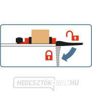 Alumínium vezető/feszítő rúd, 0-900mm tartományban náhled