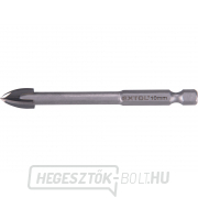 Fúró üveghez és kerámiához, keményfém, O 10mm Fúró üveghez és kerámiához, keményfém, O 10mm gallery main image