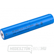 Csere akkumulátor, 7,4V, 5000mAh (2x26650 párhuzamosan) gallery main image