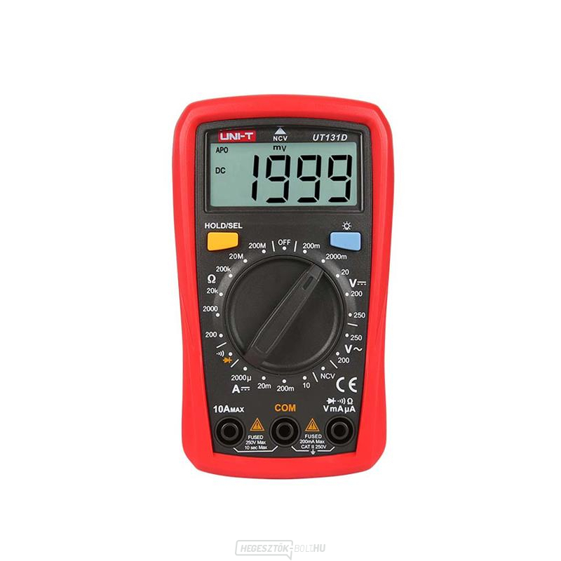 UNI-T UT131D multiméter