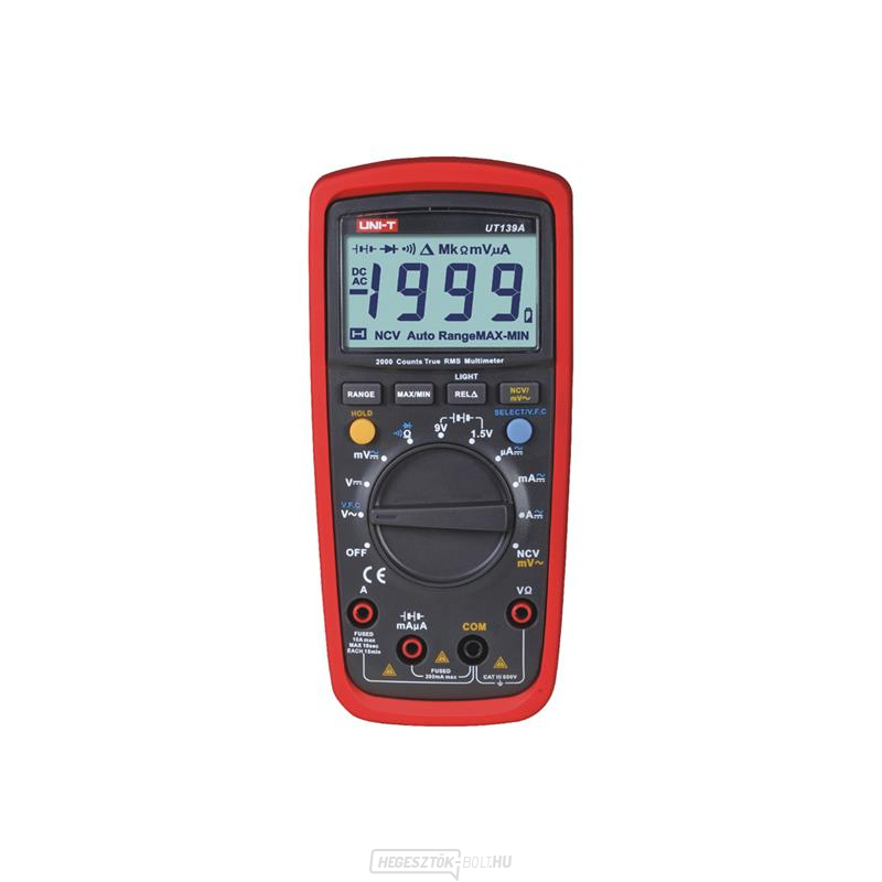 UNI-T UT139A multiméter