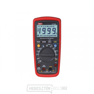 UNI-T UT139A multiméter UNI-T UT139A multiméter gallery main image