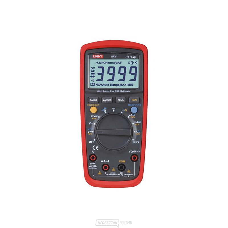 UNI-T UT139B multiméter