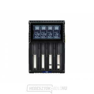 Geti GDC4U Li-Ion LiFePO4 NiCd NiMH akkumulátor töltő Geti GDC4U Li-Ion LiFePO4 NiCd NiMH Geti GDC4U Li-Ion LiFePO4 NiCd NiMH akkumulátor töltő Geti GDC4U Li-Ion LiFePO4 NiCd NiMH gallery main image