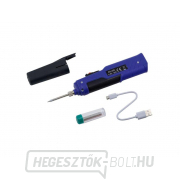 TIPA ZD-20E akkumulátoros forrasztótoll + USB TIPA ZD-20E akkumulátoros forrasztótoll + USB gallery main image