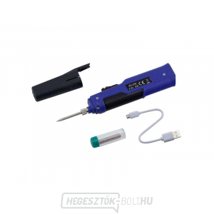 TIPA ZD-20E akkumulátoros forrasztótoll + USB TIPA ZD-20E akkumulátoros forrasztótoll + USB gallery main image