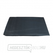 Fedőlap fémhálóval 4x5m 100g/m2 - antracit gallery main image