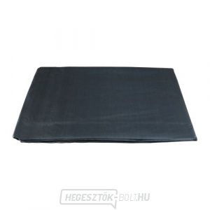 Fedőlap fémhálóval 4x5m 100g/m2 - antracit Fedőlap fémhálóval 4x5m 100g/m2 - antracit gallery main image