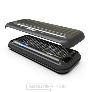 Elektromos csavarhúzó 40 bitből álló készlettel és zseblámpával JM-Y03 PLUS Elektromos csavarhúzó 40 bitből álló készlettel és zseblámpával JM-Y03 PLUS gallery main image