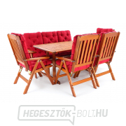 VeGA OSCAR DE LUXE asztali készlet 7-es szett VeGA OSCAR DE LUXE asztali készlet 7-es szett náhled