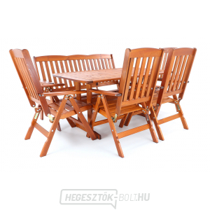 VeGA OSCAR DE LUXE asztali készlet 7-es szett VeGA OSCAR DE LUXE asztali készlet 7-es szett gallery main image