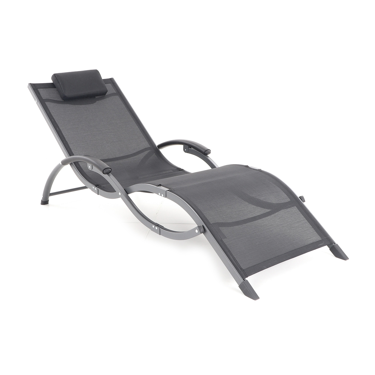 VIOLA De Luxe nyugágy (fekete) Előnézet 