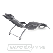 VIOLA De Luxe nyugágy (fekete) náhled