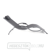 VIOLA De Luxe nyugágy (fekete) náhled